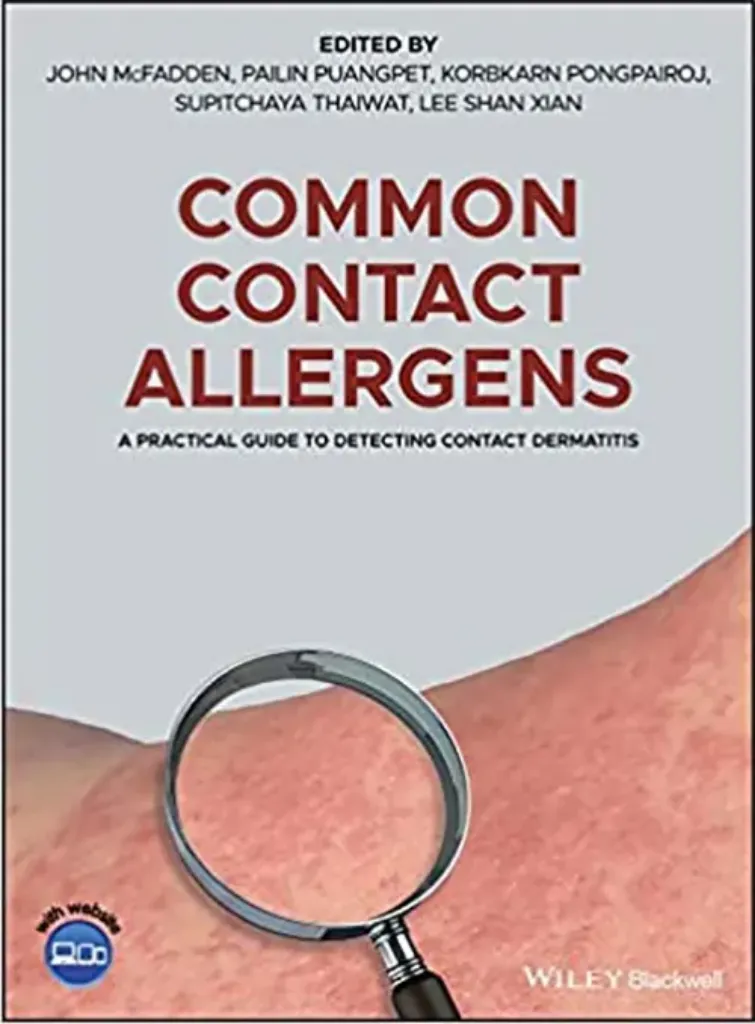 Imagem de Common Contact Allergens: A Practical Guide to Detecting Contact Dermatitis