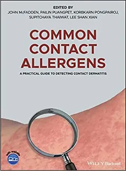 Picture of Book Common Contact Allergens: A Practical Guide to Detecting Contact Dermatitis