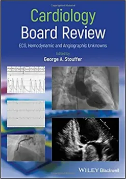 Picture of Book Cardiology Board Review: ECG, Hemodynamic and Angiographic Unknowns