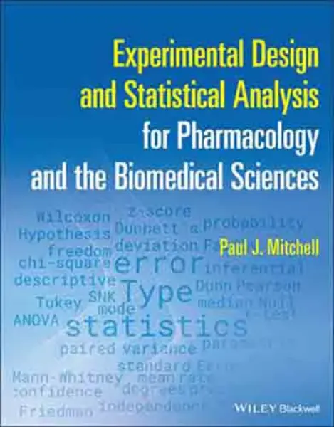 Imagem de Experimental Design and Statistical Analysis for Pharmacology and the Biomedical Sciences