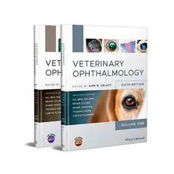 Picture of Book Veterinary Ophthalmology 2 Vols. Set