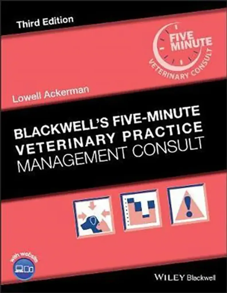 Imagem de Blackwell's Five-Minute Veterinary Practice Management Consult