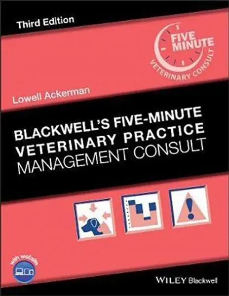 Imagem de Blackwell's Five-Minute Veterinary Practice Management Consult