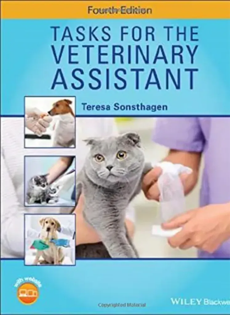 Imagem de Tasks for the Veterinary Assistant