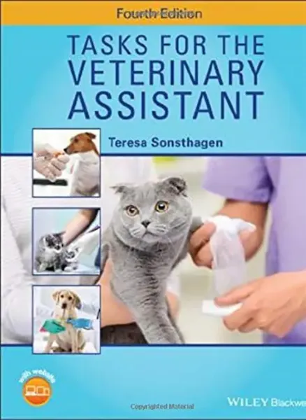 Imagem de Tasks for the Veterinary Assistant