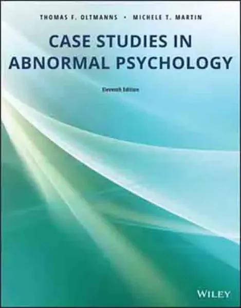 Imagem de Case Studies in Abnormal Psychology