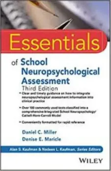 Imagem de Essentials of School Neuropsychological Assessment
