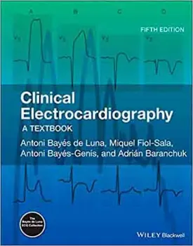 Imagem de Clinical Electrocardiography: A Textbook