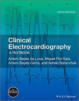 Imagem de Clinical Electrocardiography: A Textbook