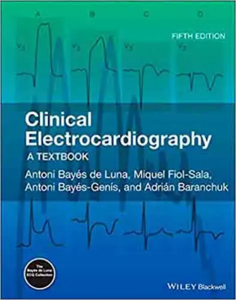 Imagem de Clinical Electrocardiography: A Textbook