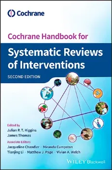 Picture of Book Cochrane Handbook for Systematic Reviews of Interventions