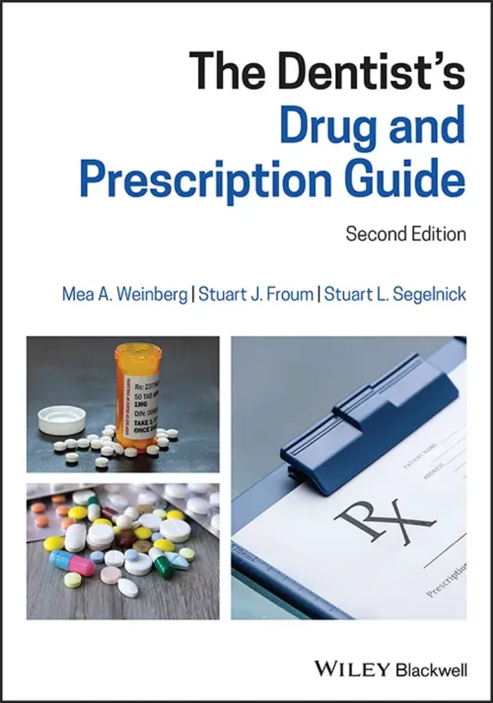 Imagem de The Dentist's Drug and Prescription Guide