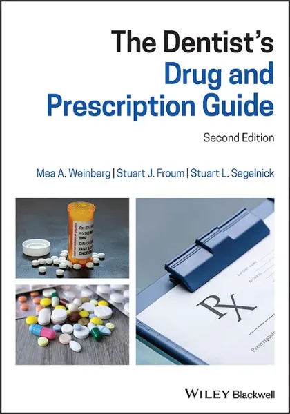 Imagem de The Dentist's Drug and Prescription Guide