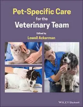 Picture of Book Pet-Specific Care for the Veterinary Team