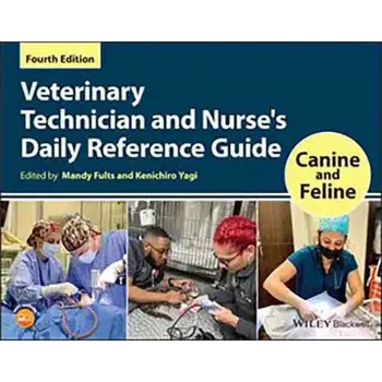 Imagem de Veterinary Technician and Nurse's Daily Reference Guide: Canine and Feline