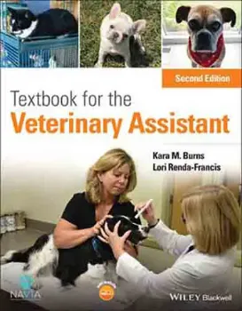 Imagem de Textbook for the Veterinary Assistant