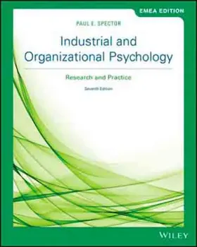 Picture of Book Industrial and Organizational Psychology: Research and Practice EMEA Edition