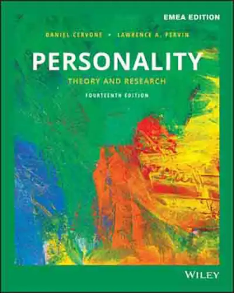 Imagem de Personality: Theory and Research EMEA Edition