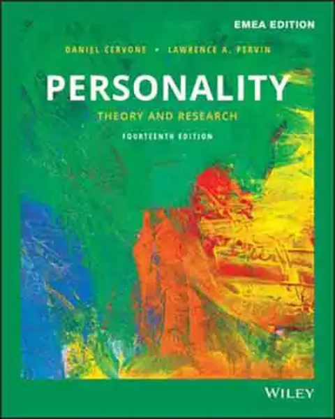 Imagem de Personality: Theory and Research EMEA Edition