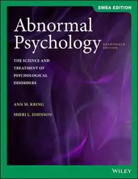 Imagem de Abnormal Psychology: The Science and Treatment of Psychological Disorders EMEA Edition