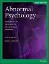 Picture of Book Abnormal Psychology: The Science and Treatment of Psychological Disorders EMEA Edition
