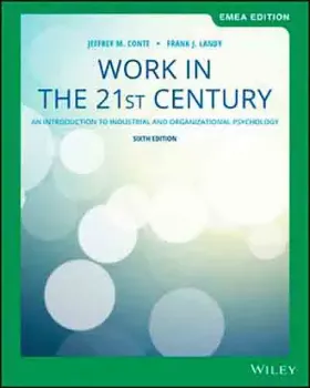 Picture of Book Work in the 21st Century: An Introduction to Industrial and Organizational Psychology EMEA Edition