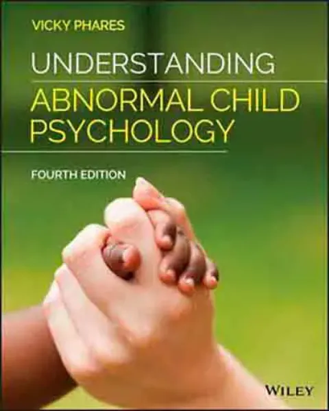 Imagem de Understanding Abnormal Child Psychology