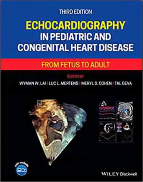 Imagem de Echocardiography in Pediatric and Congenital Heart Disease: From Fetus to Adult