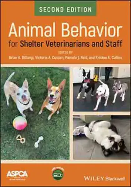 Imagem de Animal Behavior for Shelter Veterinarians and Staff