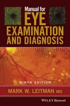 Imagem de Manual for Eye Examination and Diagnosis