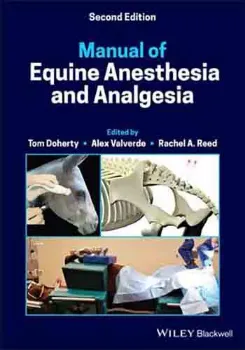 Imagem de Manual of Equine Anesthesia and Analgesia