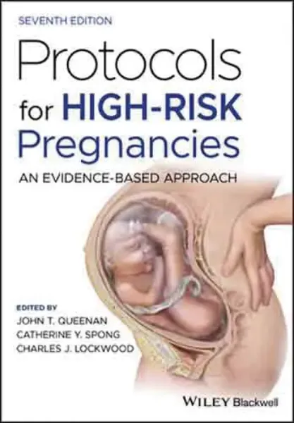 Imagem de Protocols for High-Risk Pregnancies: An Evidence-Based Approach