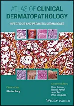 Imagem de Atlas of Clinical Dermatopathology: Infectious and Parasitic Dermatoses