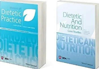 Picture of Book Manual of Dietetic Practice & Dietetic Case Studies Set