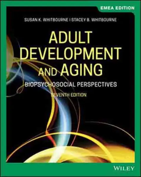 Imagem de Adult Development and Aging EMEA Edition