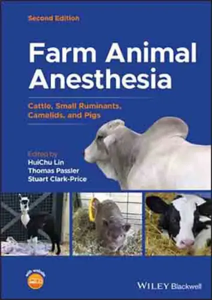 Imagem de Farm Animal Anesthesia: Cattle, Small Ruminants, Camelids, and Pigs