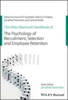 Imagem de The Wiley Blackwell Handbook of the Psychology of Recruitment, Selection and Employee Retention
