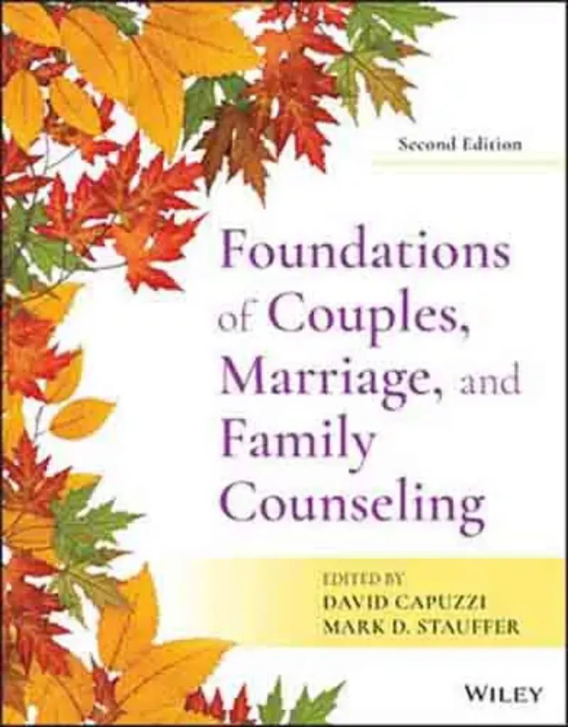 Imagem de Foundations of Couples, Marriage, and Family Counseling