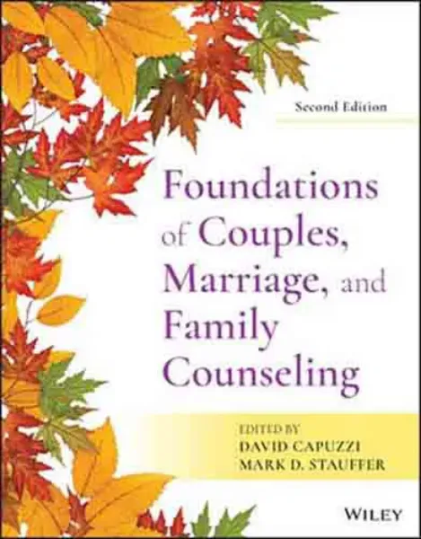 Imagem de Foundations of Couples, Marriage, and Family Counseling