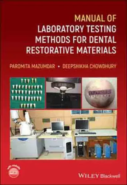Imagem de Manual of Laboratory Testing Methods for Dental Restorative Materials