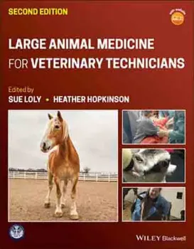 Imagem de Large Animal Medicine for Veterinary Technicians