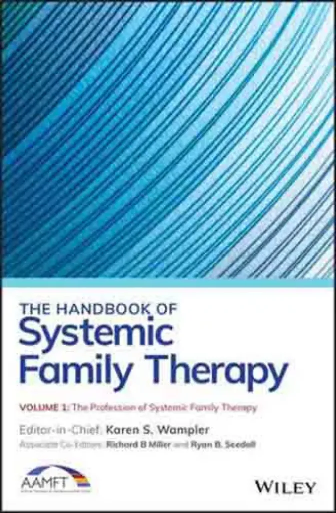 Imagem de The Handbook of Systemic Family Therapy: The Profession of Systemic Family Therapy Vol. 1