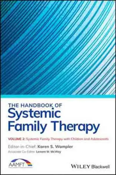 Imagem de The Handbook of Systemic Family Therapy: Systemic Family Therapy with Children and Adolescents Vol. 2