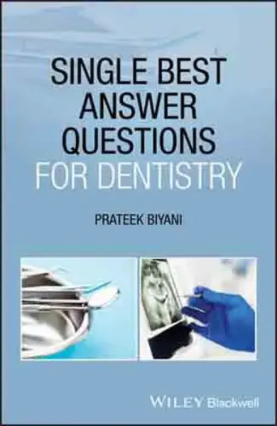 Picture of Book Single Best Answer Questions for Dentistry