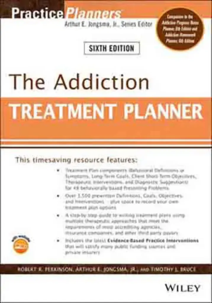 Imagem de The Addiction Treatment Planner