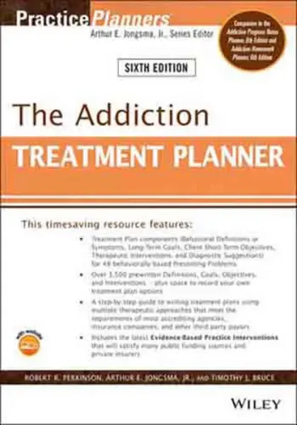 Imagem de The Addiction Treatment Planner