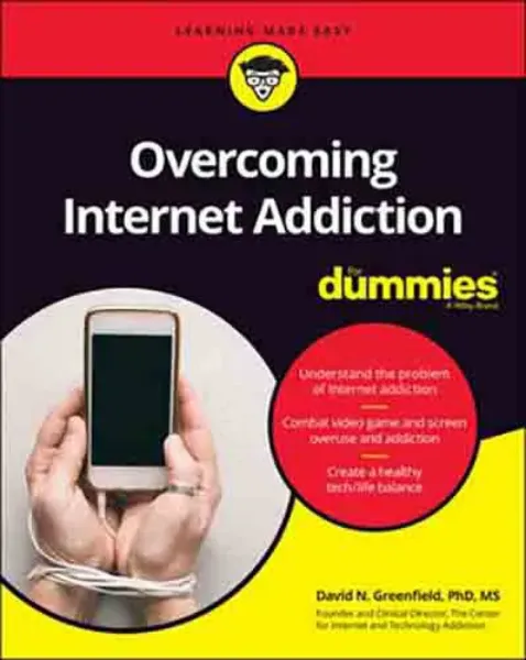 Imagem de Overcoming Internet Addiction For Dummies