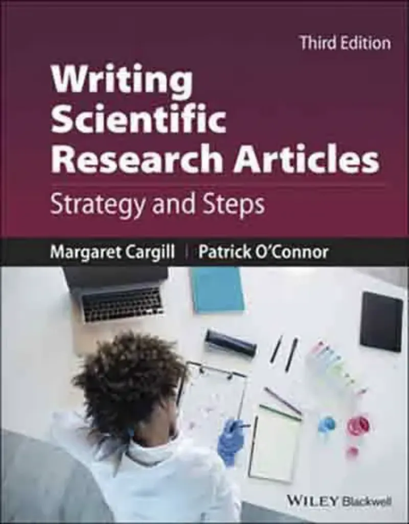 Imagem de Writing Scientific Research Articles: Strategy and Steps