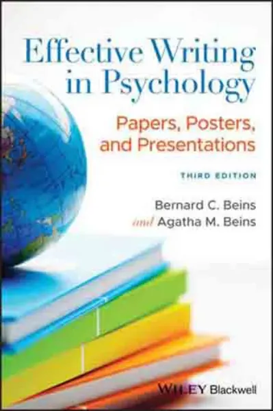 Imagem de Effective Writing in Psychology: Papers, Posters, and Presentations