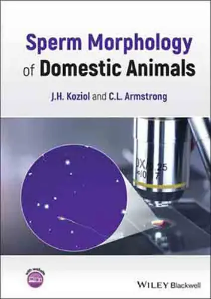 Imagem de Sperm Morphology of Domestic Animals